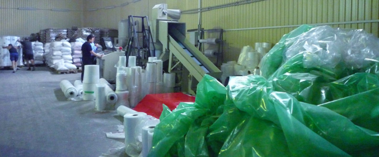 PE recycling machine gaining popularity in Russia